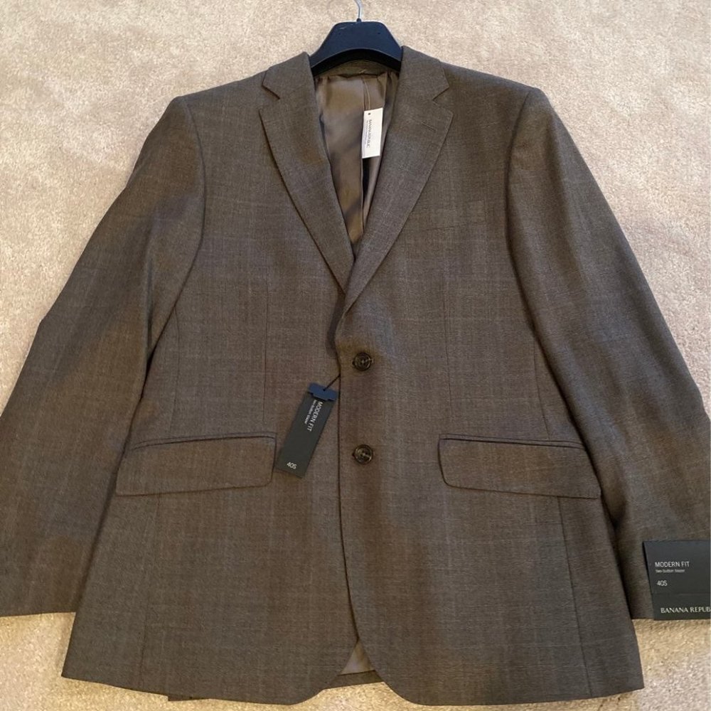 Banana Republic Modern Fit Blazer 40S